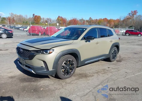 2024 Mazda Cx-50 2.5 Turbo Meridian Edition from USA, damaged, VIN 7MMVABXYXRN210261